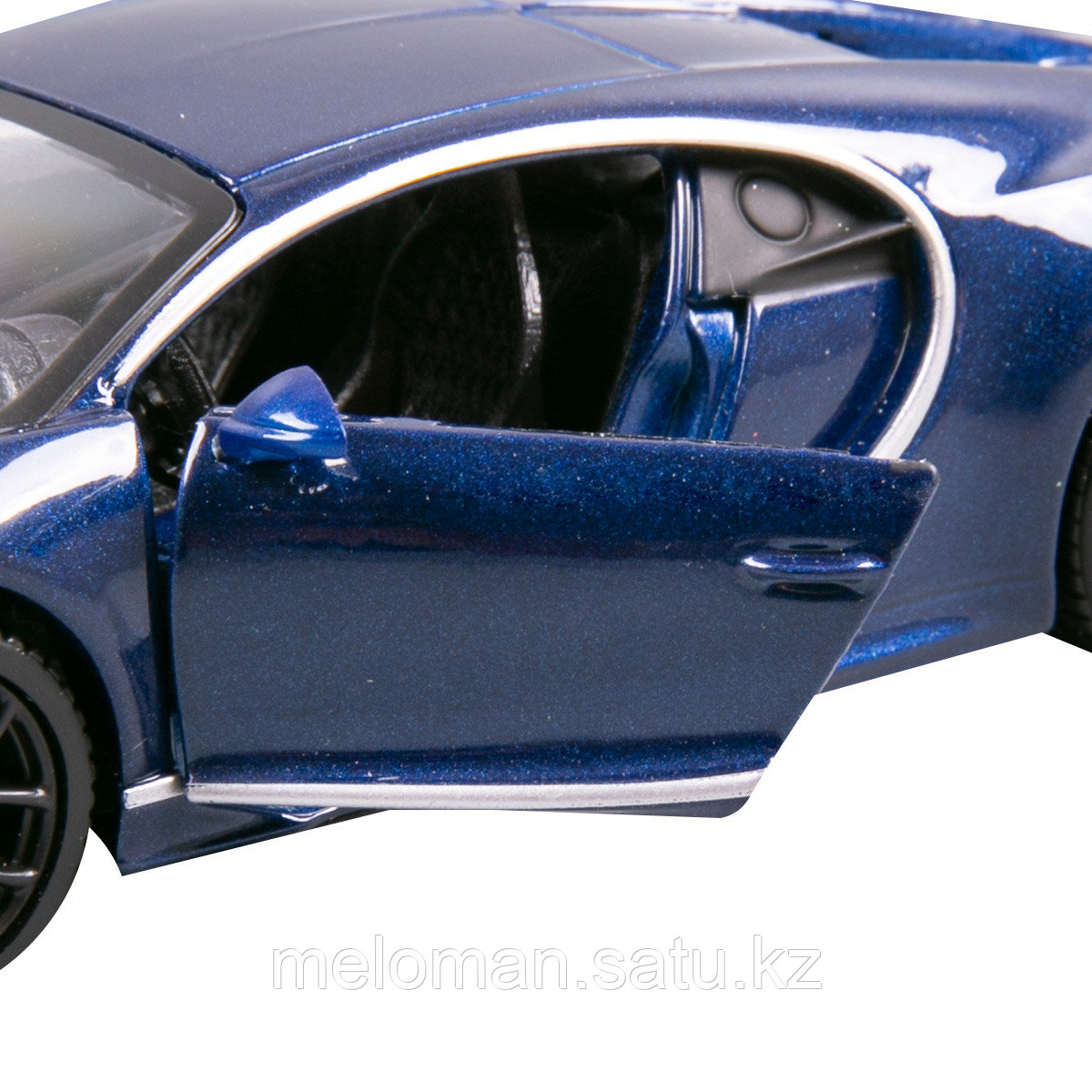 BBURAGO: 1:32 Bugatti Chiron (met. deep blue) - фото 5 - id-p110837832