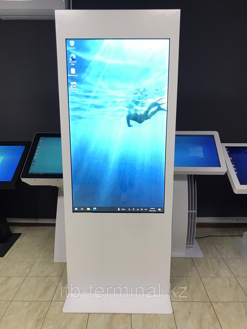 Стойка сенсорная 55 дюймов, фото 1