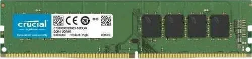 Оперативная память 16GB DDR4 3200MHz Crucial PC4-25600 CL22 - фото 1 - id-p114119178