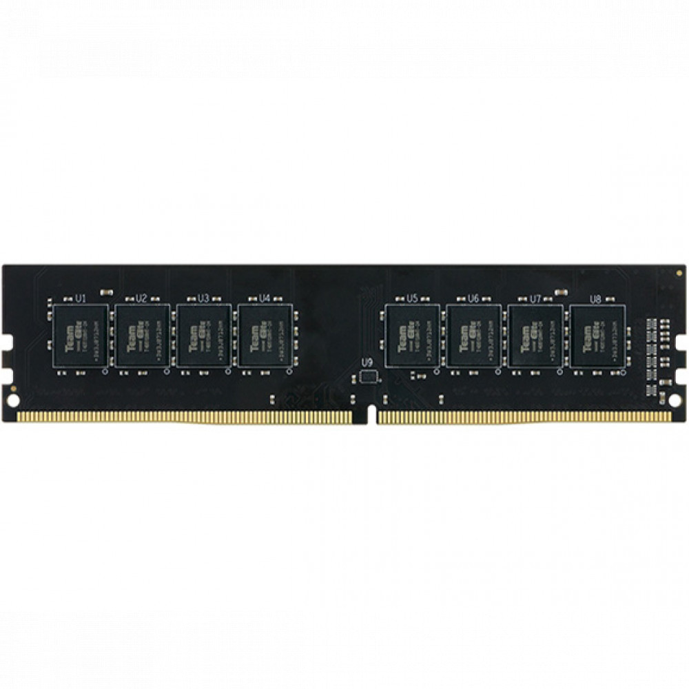 Оперативная память 4GB 3200MHz DDR4 Team Group ELITE PC4-25600 CL22 TED44G3200C2201 - фото 1 - id-p114119242