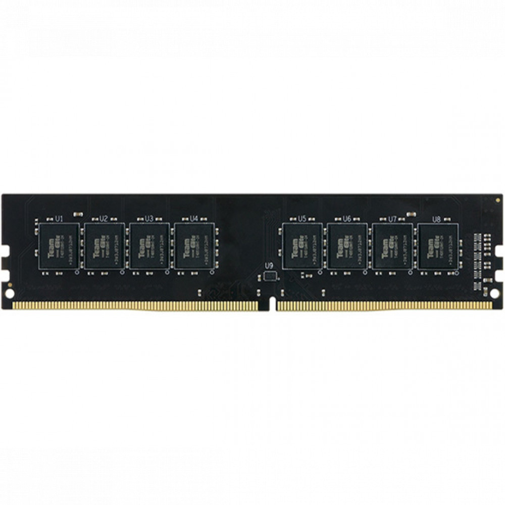 Оперативная память 8GB 3200MHz DDR4 Team Group ELITE PC4-25600 CL22 TED48G3200C2201 - фото 1 - id-p114119244