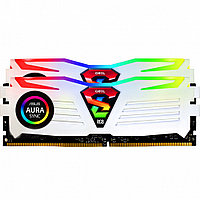 Оперативная память 16GB Kit (2x8GB) GEIL DDR4 3600MHz SUPER LUCE RGB SYN SERIES PC4-28800 18-22-22-42 GLWS416G