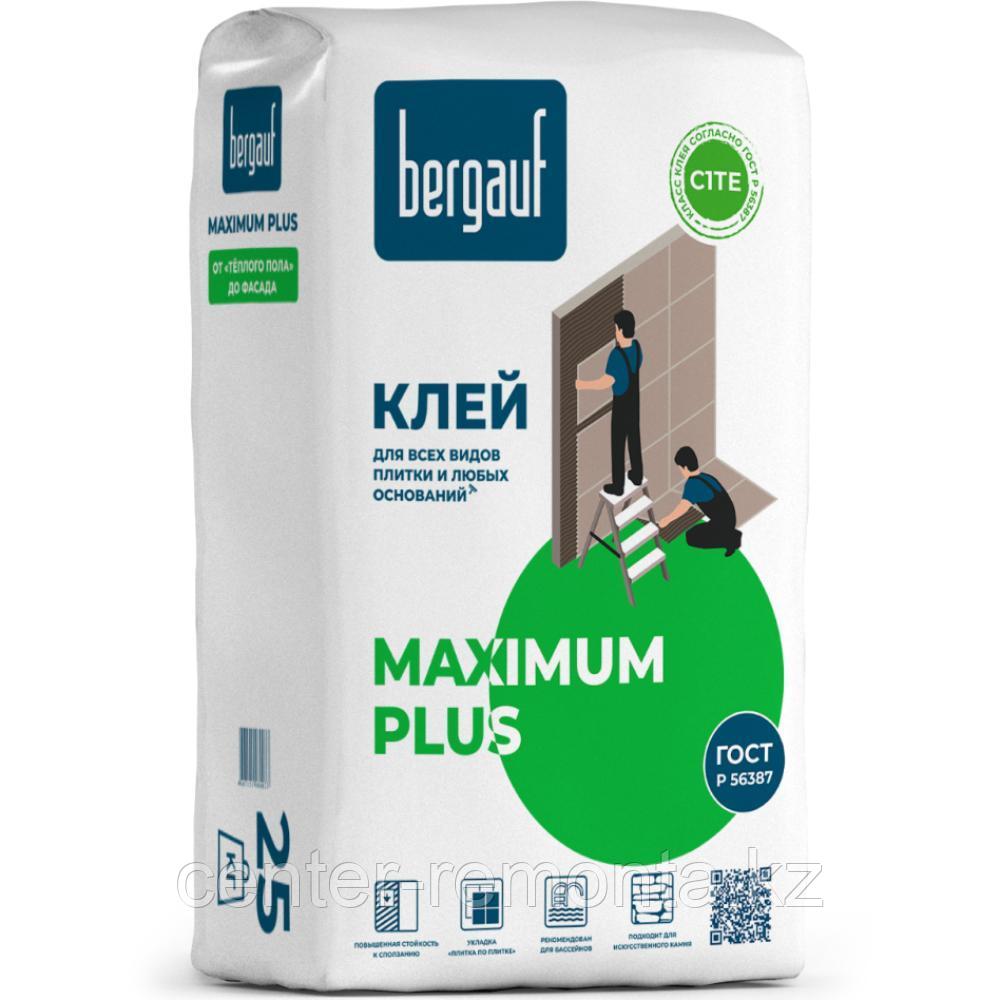 Bergauf KERAMIK MAXIMUM PLUS Клей для всех видов плитки 25 кг. (302)