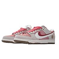 Женские кроссовки Nike Dunk Hare, розовые 42