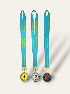 Медали 1,2,3 место