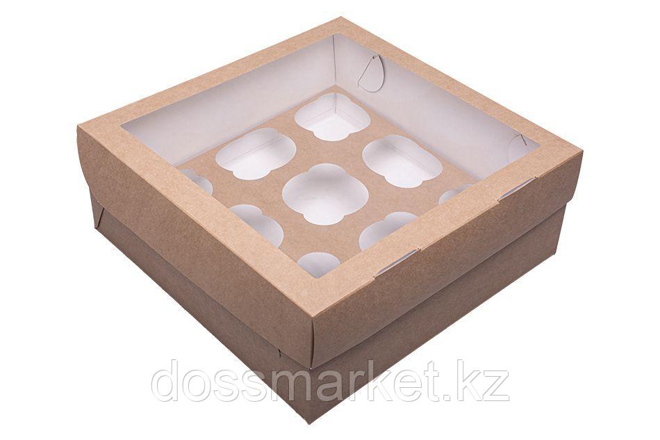 Упаковка для кексов и маффинов, ECOMUF 9 - фото 1 - id-p114119720