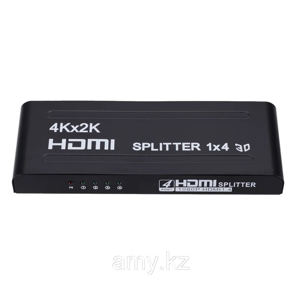Сплиттер HDMI 1x4 разветвитель SPK14 - фото 2 - id-p114119758