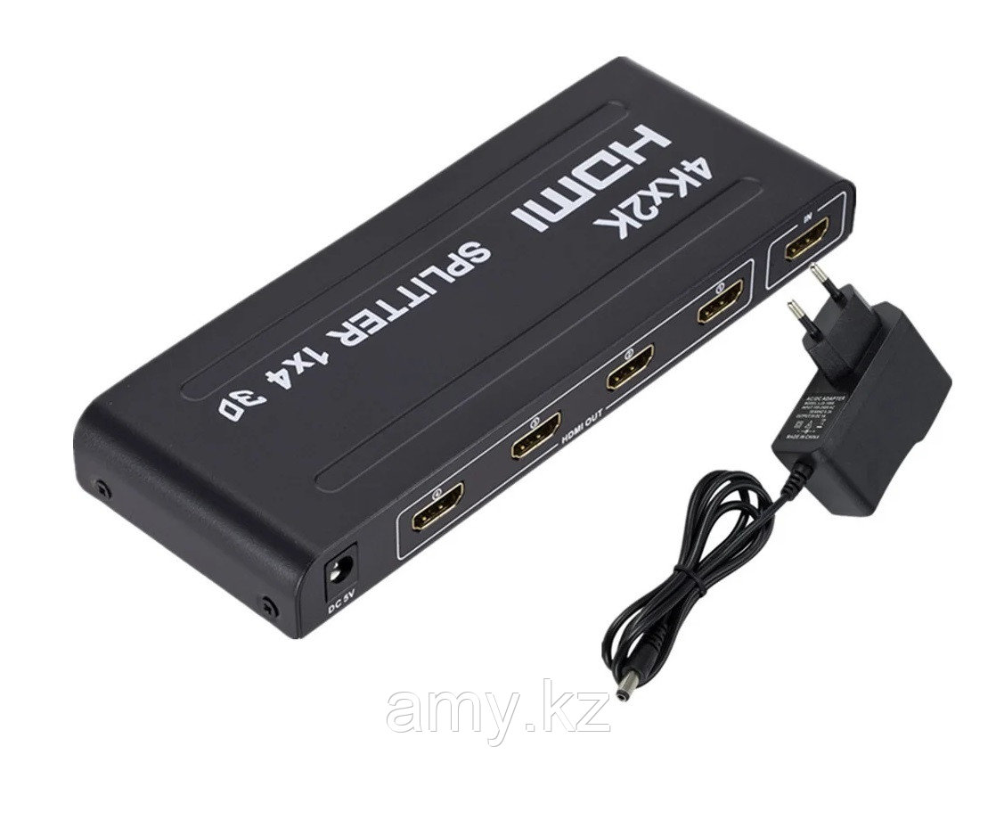Сплиттер HDMI 1x4 разветвитель SPK14 - фото 4 - id-p114119758