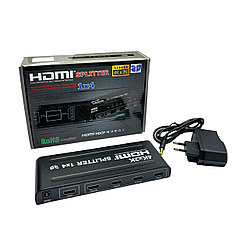 Сплиттер HDMI 1x4 разветвитель SPK14