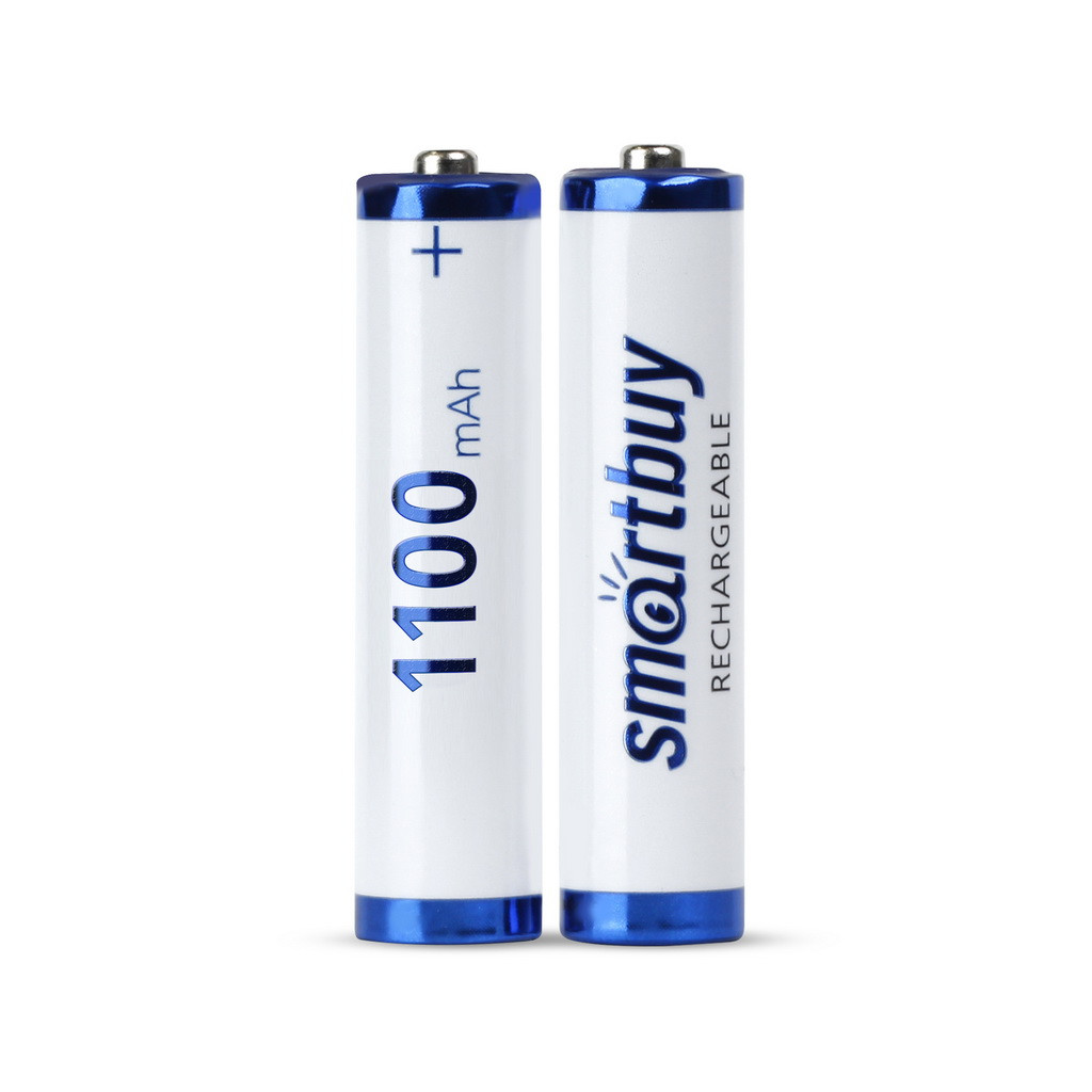 Аккумулятор NiMh Smartbuy AAA 1100 mAh HR03, фото 1