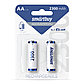 Аккумулятор NiMh Smartbuy AA 2300 mAh, фото 2