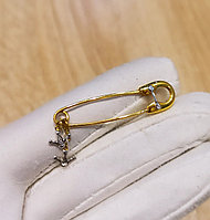 Брошь - булавка с бриллиантами ( пр. Абая 141 )