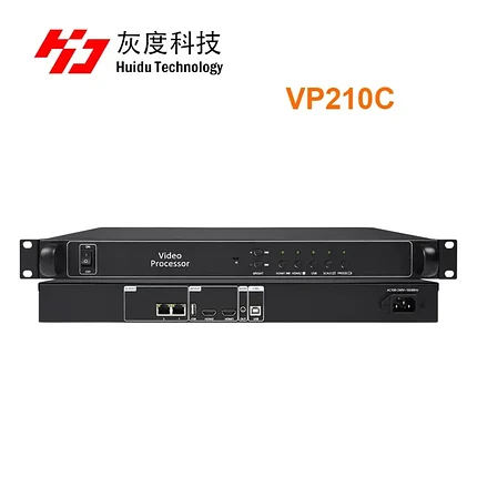 Видеопроцессор HD-VP210, видео процессор для Led  экрана на 1,3 млн, фото 2