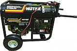 Бензиновый генератор HUTER DY6500LX 64/1/15 (5,5 кВт, 220 В, ручной/электро, бак 22 л, колеса), фото 2