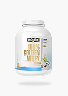 Golden Whey 100% Natural Ваниль Банка 2270г