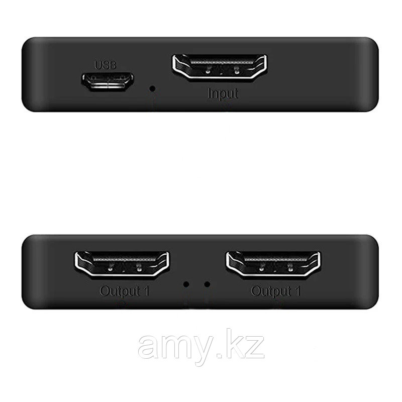 Сплиттер HDMI 1x2 разветвитель SPK12 mini - фото 2 - id-p114119976