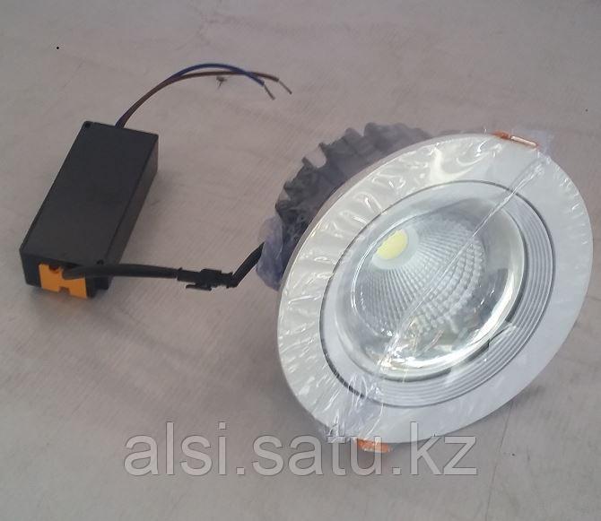 Осветительная лампа Epistar KTD-C40137/15W/спот круглый встроенный (KTD-C40137/15W) - фото 1 - id-p114119991