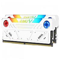 Kit (2x16GB) GEIL EVO V RGB 8000Mhz DDR5 PC5-64000 38-48-48-100 1.45V GESW532GB8000C38ADC White