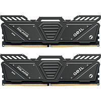 Оперативная память с RGB подсветкой 32GB Kit (2x16GB) GEIL POLARIS GOSG532GB5600C38ADC Titanium Gray