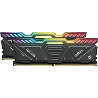 GOSG532GB8000C38ADC Titanium Gray Оперативная память с RGB подсветкой 32GB Kit (2x16GB) GEIL POLARIS