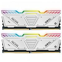 GOSW532GB6400C38ADC White Оперативная память с RGB подсветкой 32GB Kit (2x16GB) GEIL POLARIS