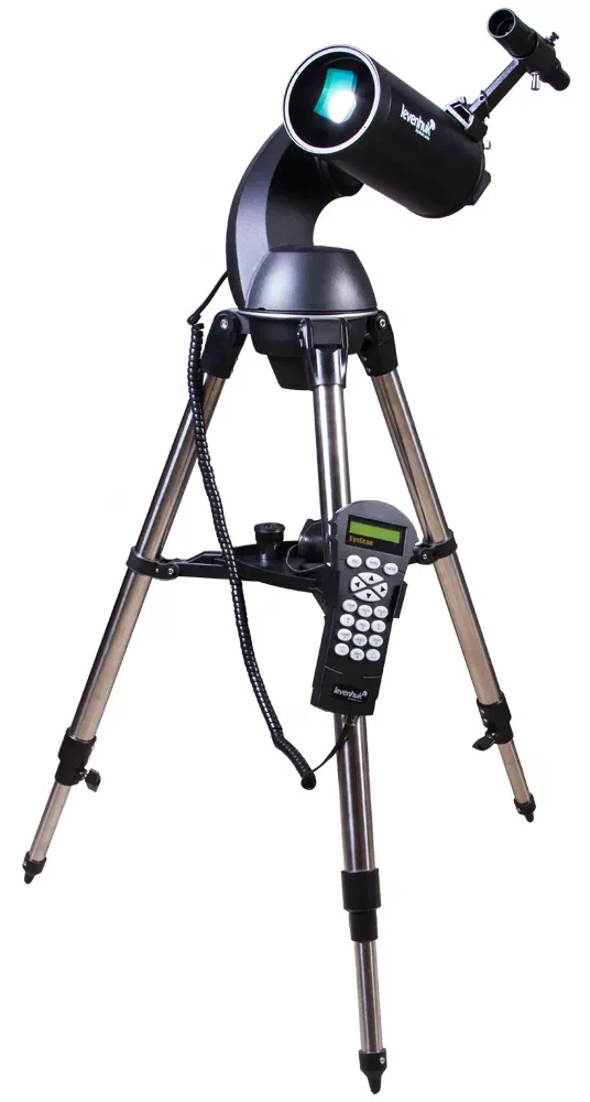 Телескоп с автонаведением Levenhuk SkyMatic 105 GT MAK - фото 1 - id-p114109189