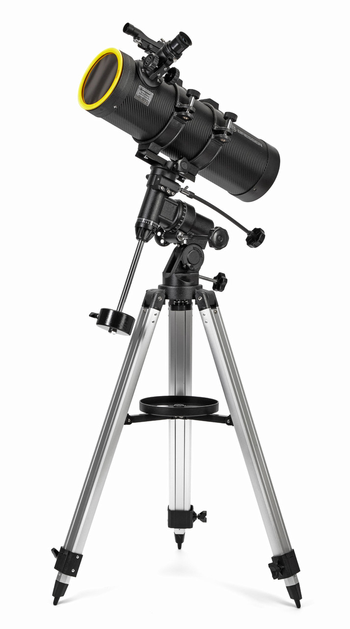 Телескоп Bresser Spica 130/1000 EQ3, с адаптером для смартфона - фото 1 - id-p114109200