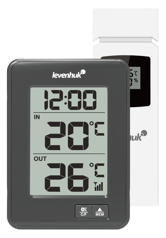 Термометр Levenhuk Wezzer BASE L50 - фото 1 - id-p114110089