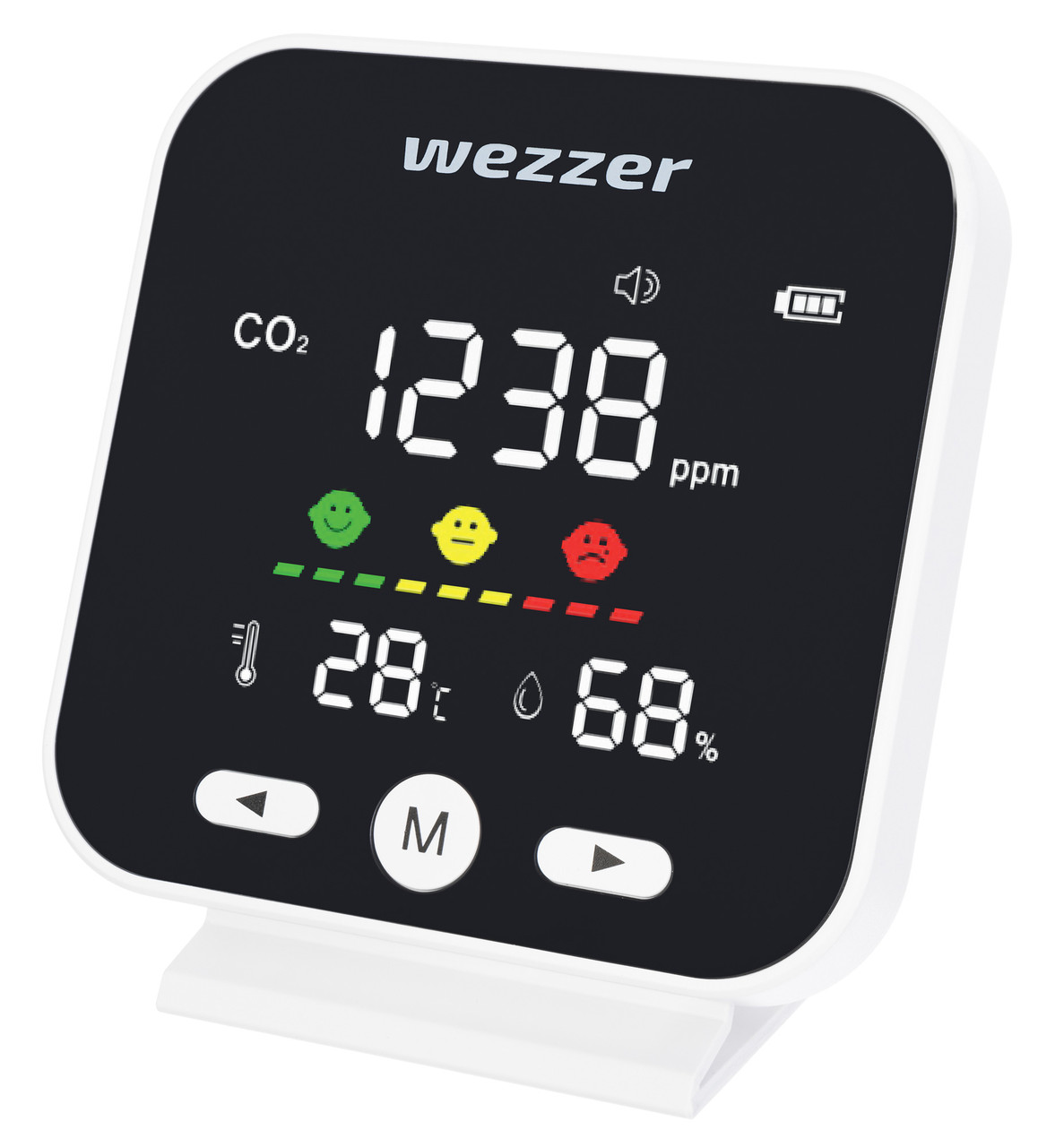 Монитор качества воздуха Levenhuk Wezzer Air MC40, фото 1