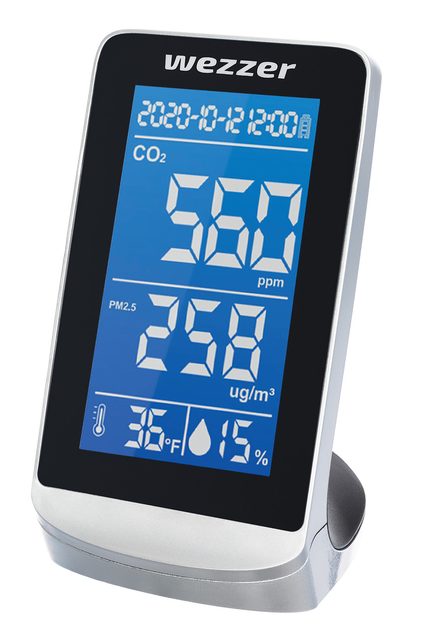 Монитор качества воздуха Levenhuk Wezzer Air PRO DM40, фото 1