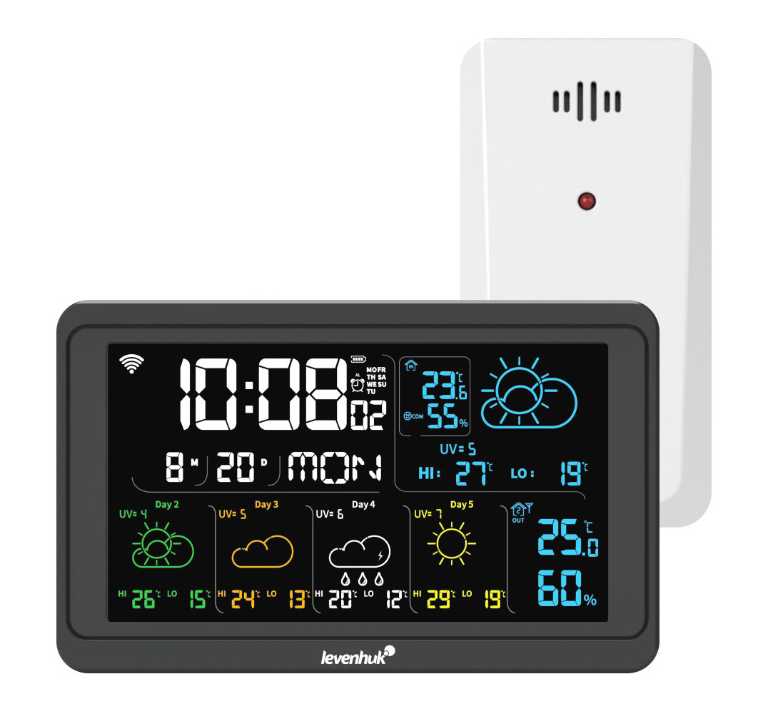 Метеостанция Levenhuk Wezzer PLUS LP80, фото 1