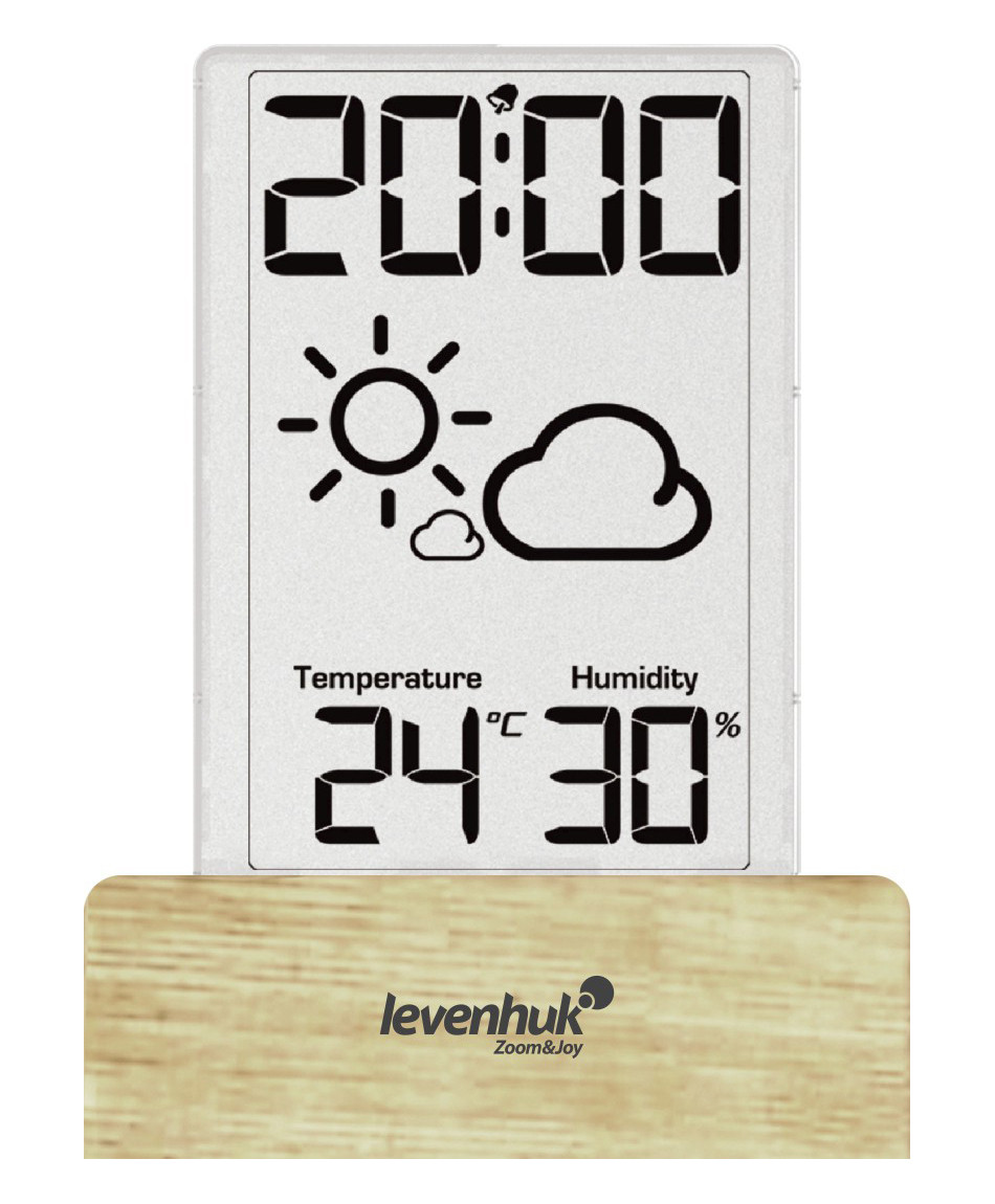 Термогигрометр Levenhuk Wezzer BASE L60 - фото 1 - id-p114110109