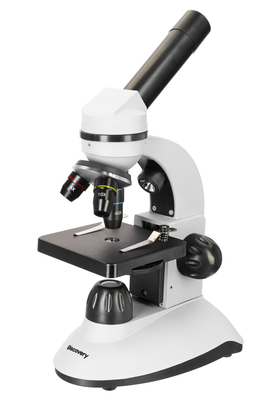 Микроскоп Levenhuk Discovery Nano Polar с книгой - фото 1 - id-p114109373