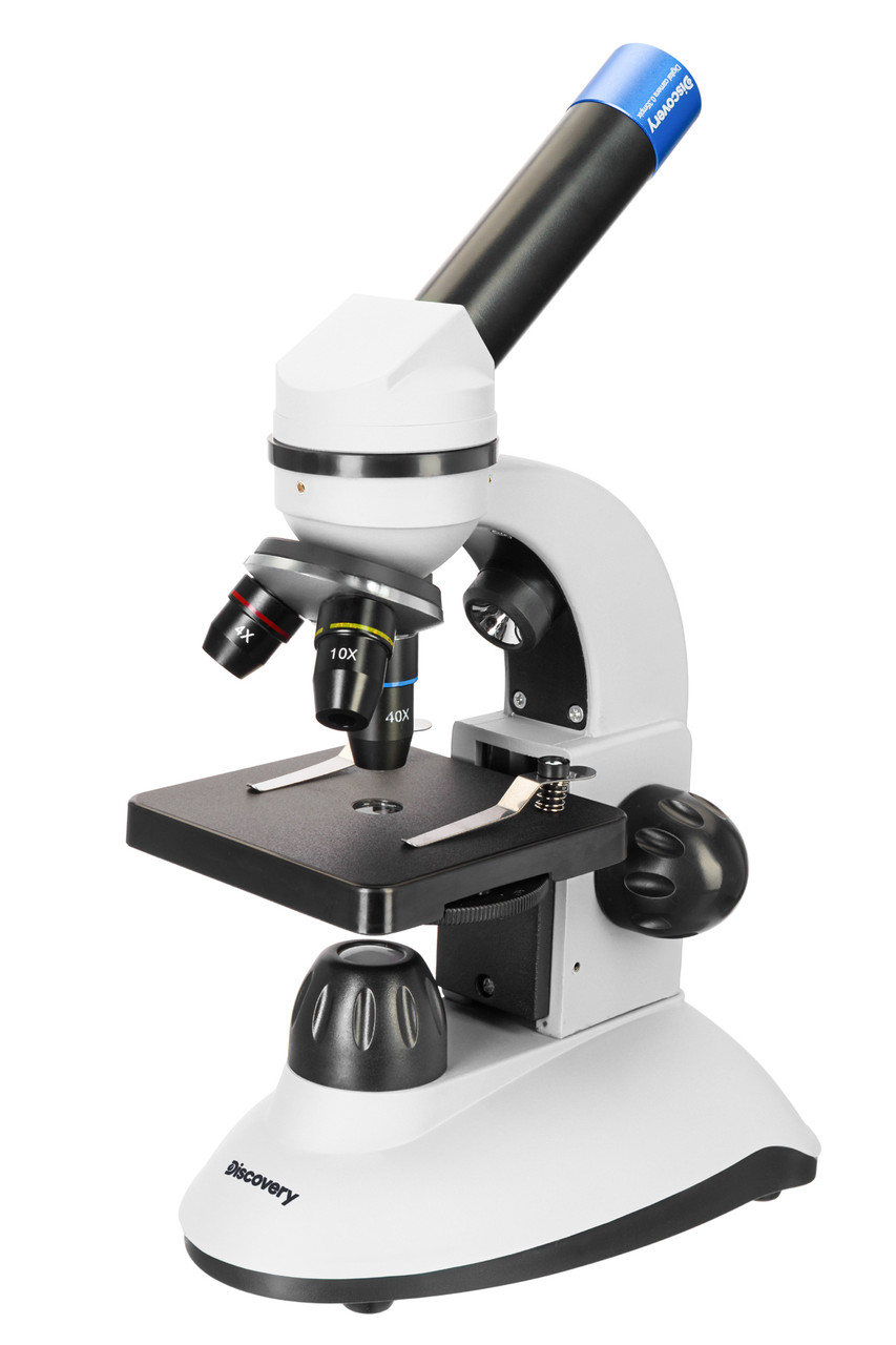 Микроскоп цифровой Levenhuk Discovery Nano Polar с книгой - фото 1 - id-p114109374
