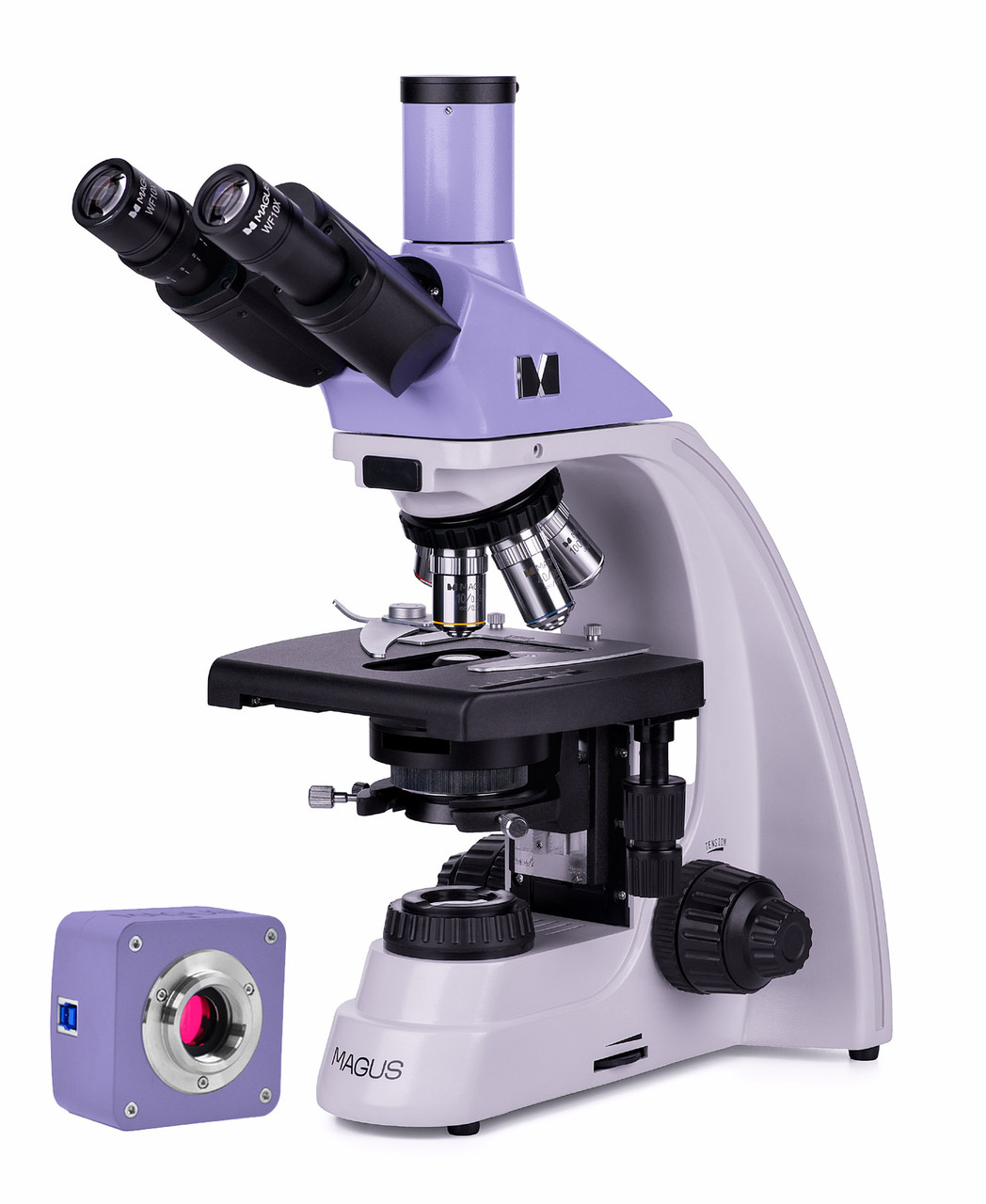 Микроскоп биологический цифровой MAGUS Bio D230T - фото 1 - id-p114109396