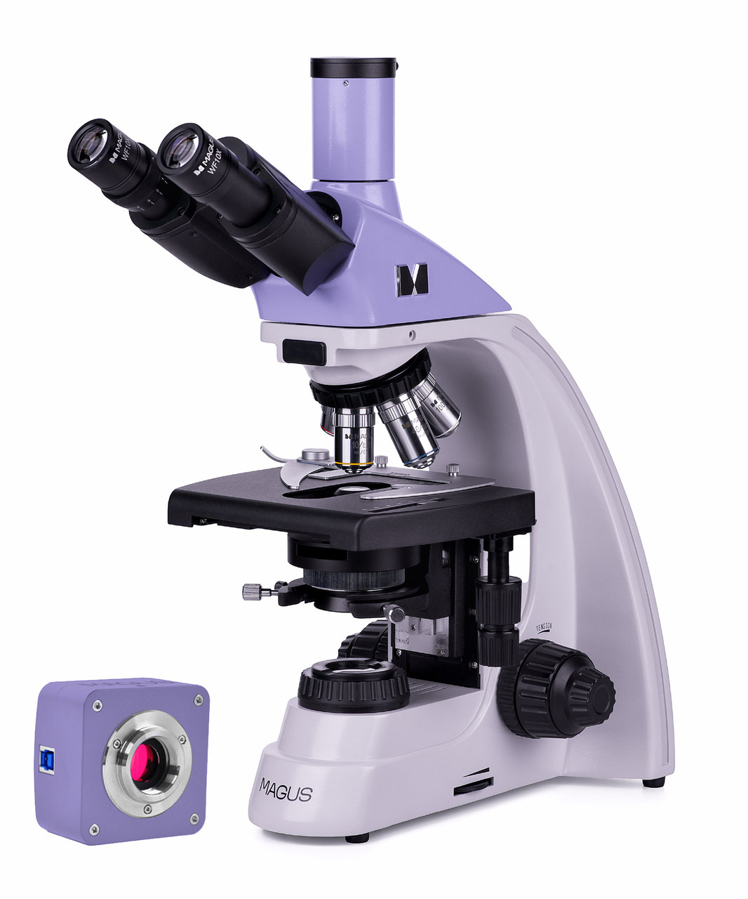 Микроскоп биологический цифровой MAGUS Bio D230TL - фото 1 - id-p114109397