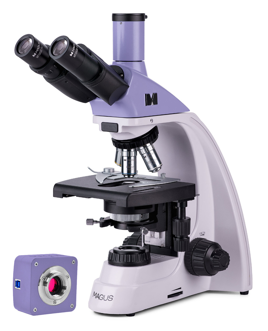 Микроскоп биологический цифровой MAGUS Bio D250T - фото 1 - id-p114109398