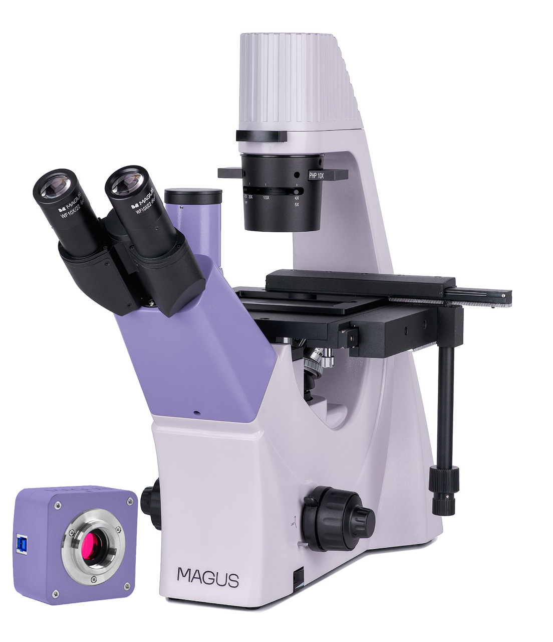 Микроскоп биологический инвертированный цифровой MAGUS Bio VD300 - фото 1 - id-p114109400
