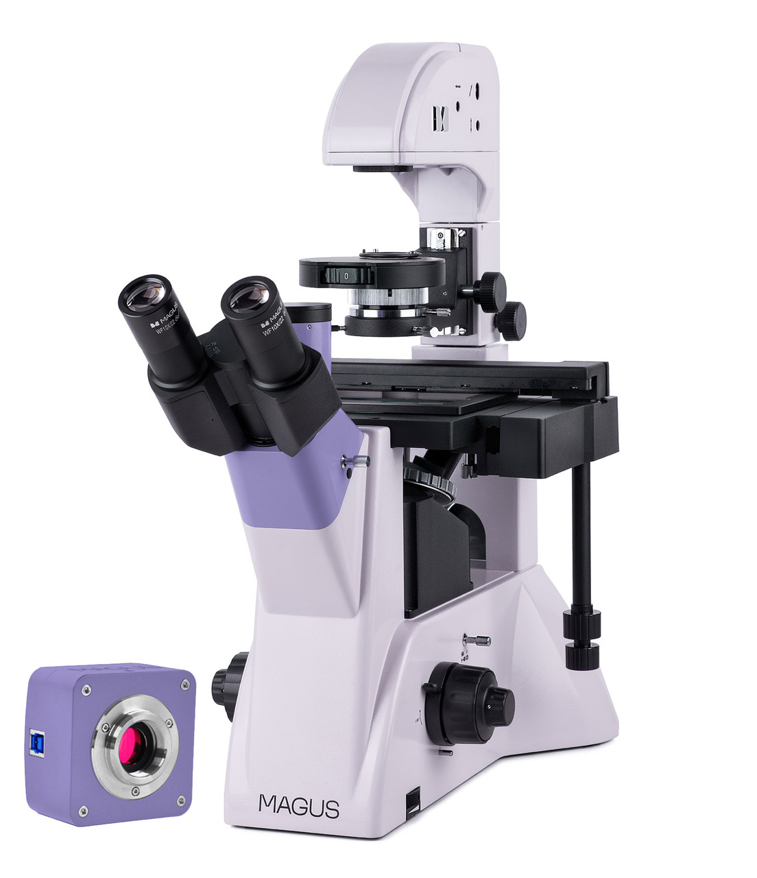 Микроскоп биологический инвертированный цифровой MAGUS Bio VD350 - фото 1 - id-p114109401