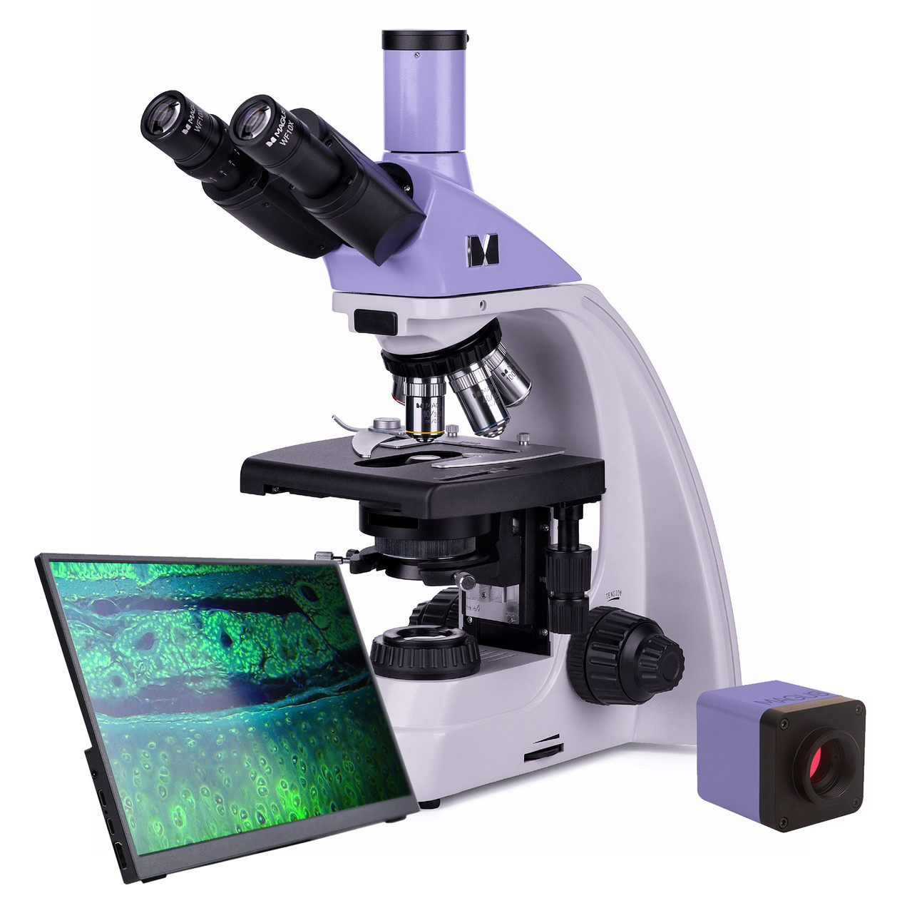 Микроскоп биологический цифровой MAGUS Bio D230T LCD - фото 1 - id-p114109402