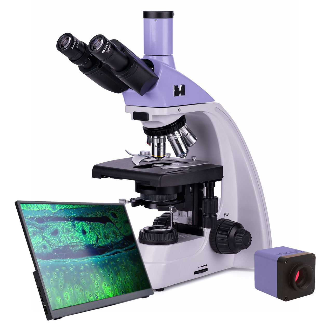 Микроскоп биологический цифровой MAGUS Bio D230TL LCD - фото 1 - id-p114109403