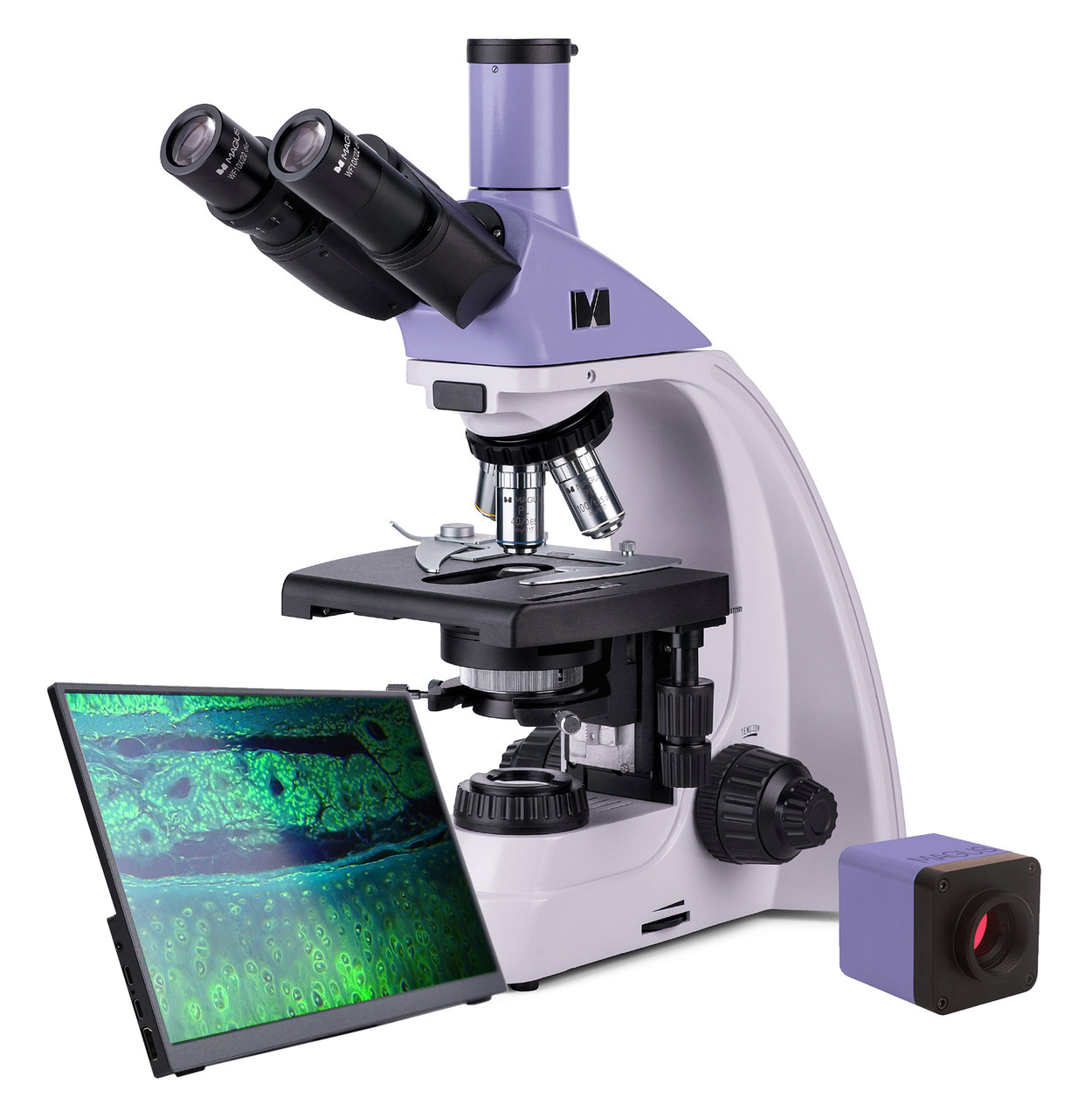 Микроскоп биологический цифровой MAGUS Bio D250TL LCD - фото 1 - id-p114109405