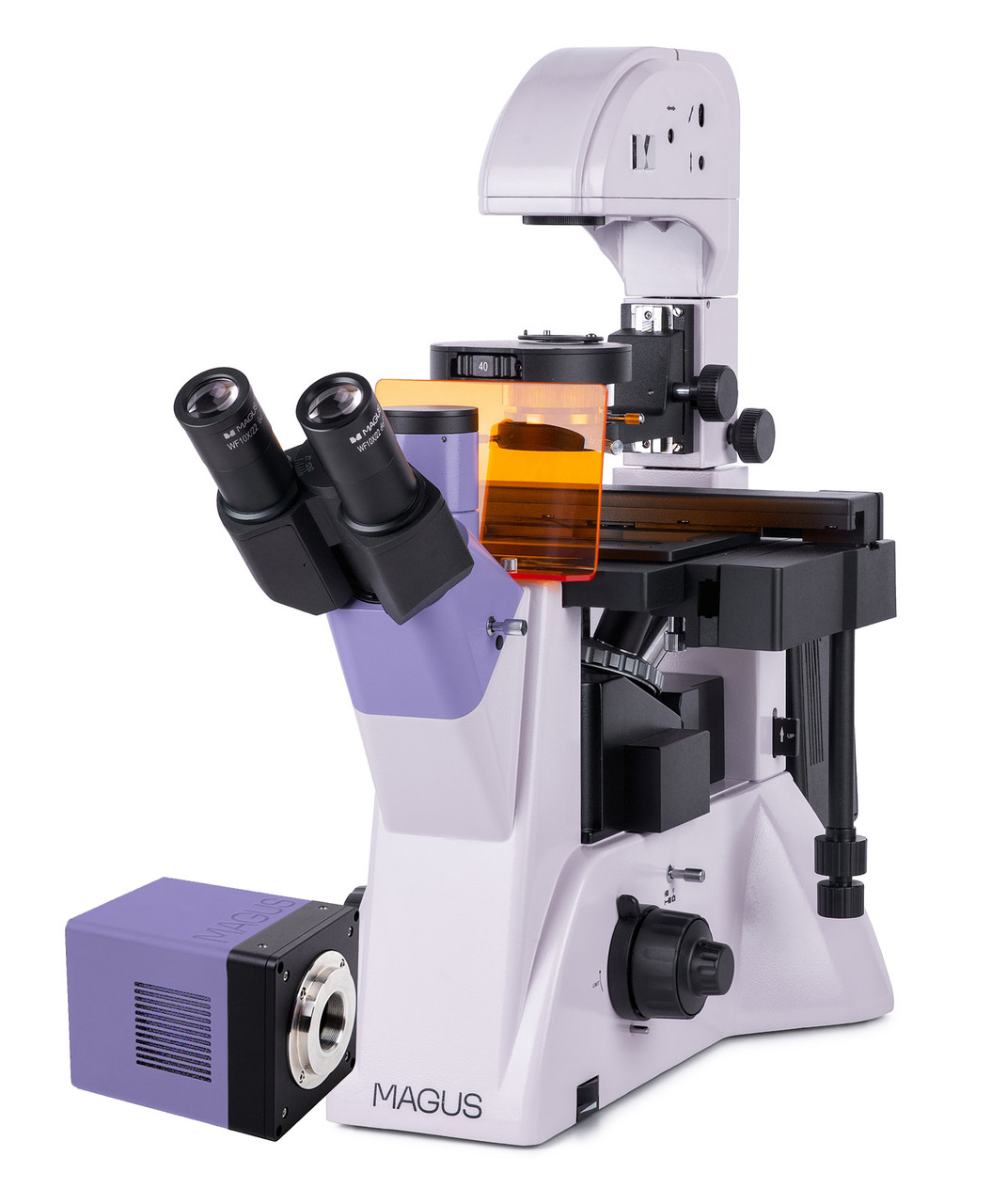 Микроскоп люминесцентный инвертированный цифровой MAGUS Lum VD500 - фото 1 - id-p114109414
