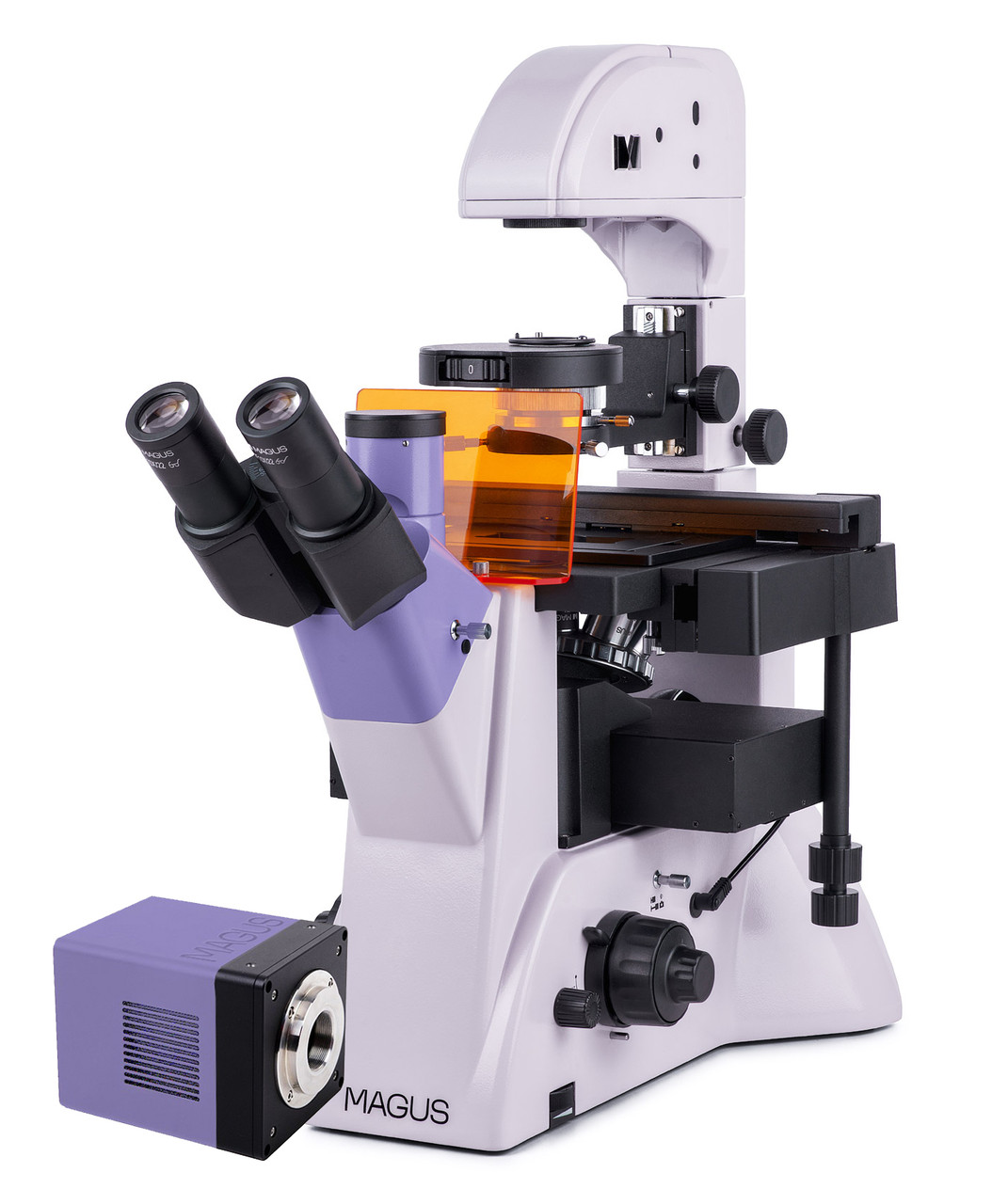 Микроскоп люминесцентный инвертированный цифровой MAGUS Lum VD500L - фото 1 - id-p114109415