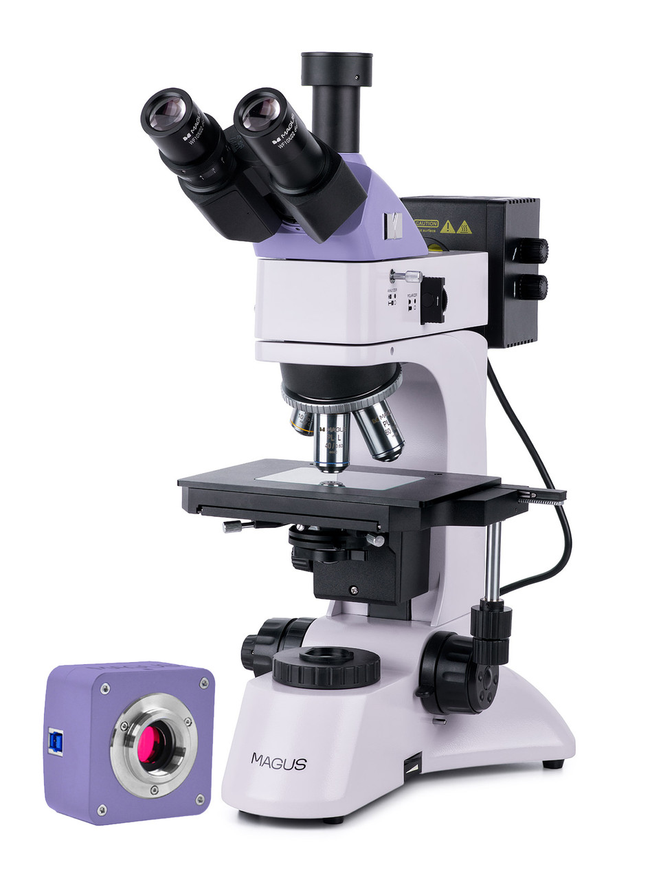 Микроскоп металлографический цифровой MAGUS Metal D600 - фото 1 - id-p114109428