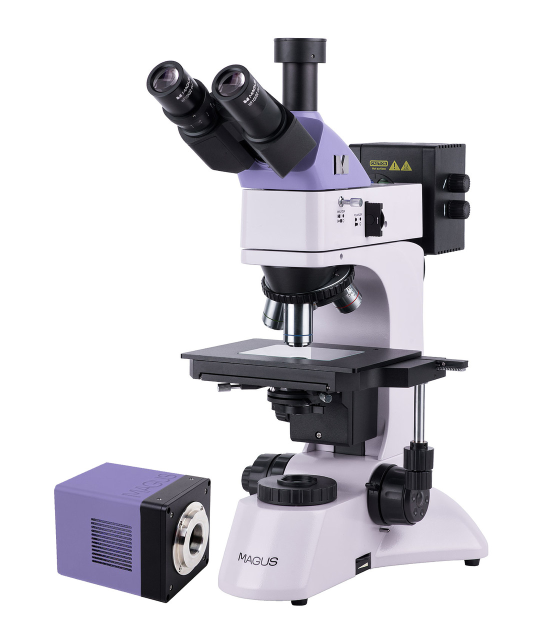 Микроскоп металлографический цифровой MAGUS Metal D600 BD - фото 1 - id-p114109429
