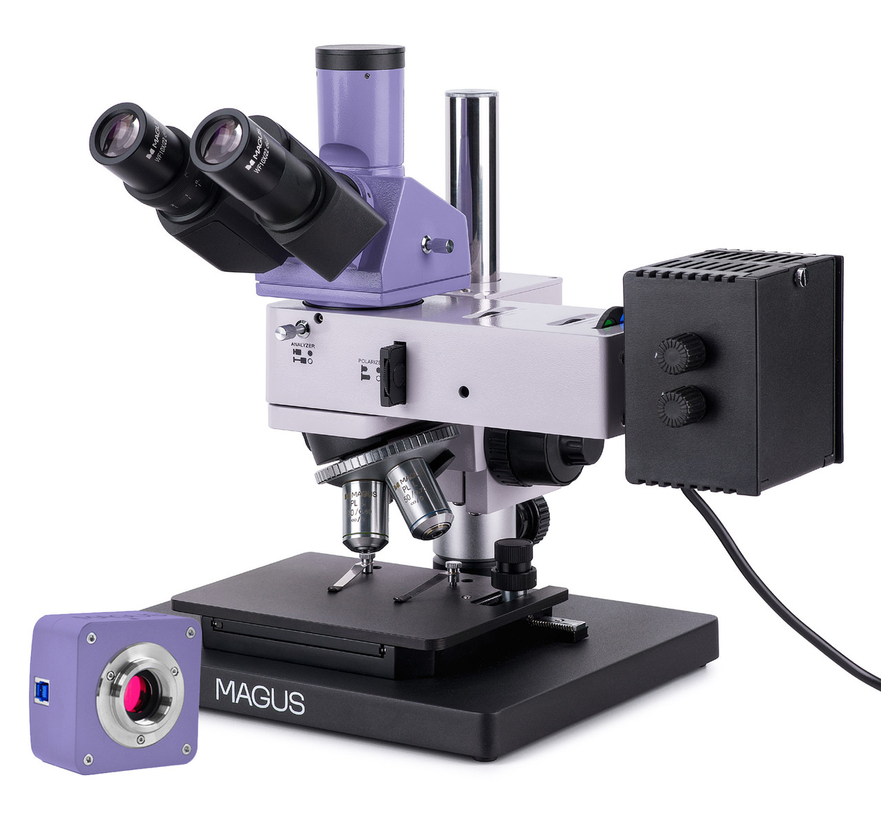 Микроскоп металлографический цифровой MAGUS Metal D630 - фото 1 - id-p114109430
