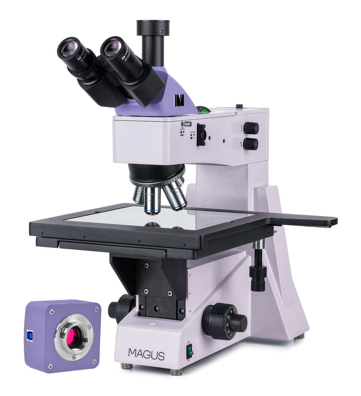 Микроскоп металлографический цифровой MAGUS Metal D650 - фото 1 - id-p114109432