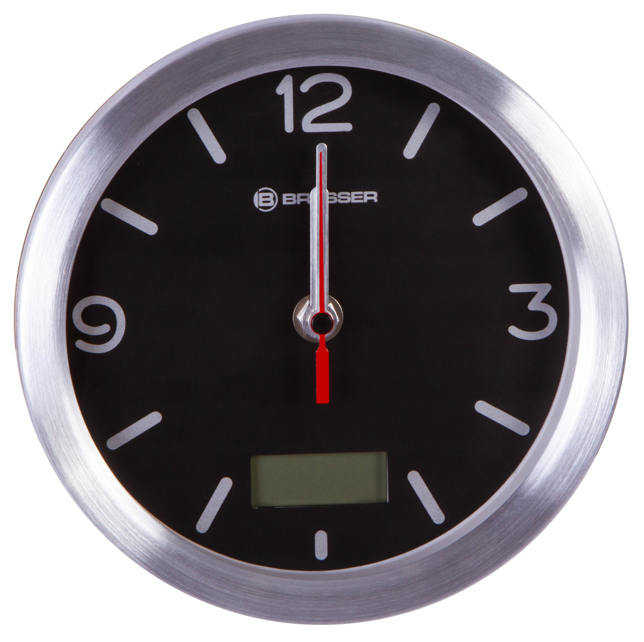 Часы Bresser MyTime Bath RC, водонепроницаемые, черные - фото 1 - id-p114110214