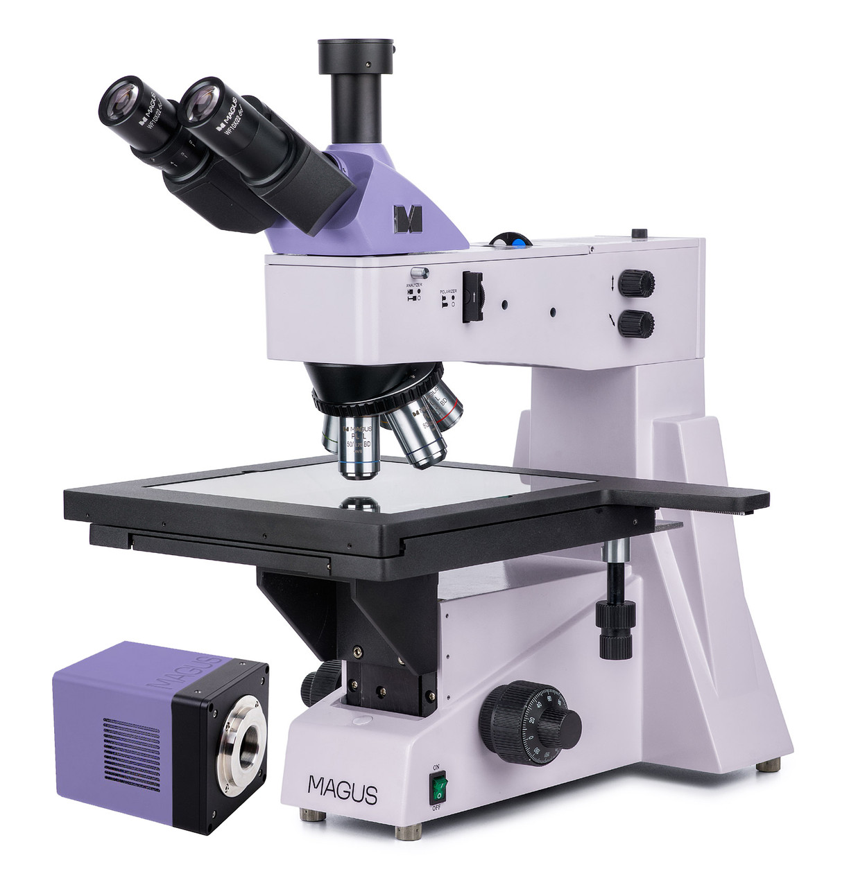 Микроскоп металлографический цифровой MAGUS Metal D650 BD - фото 1 - id-p114109433